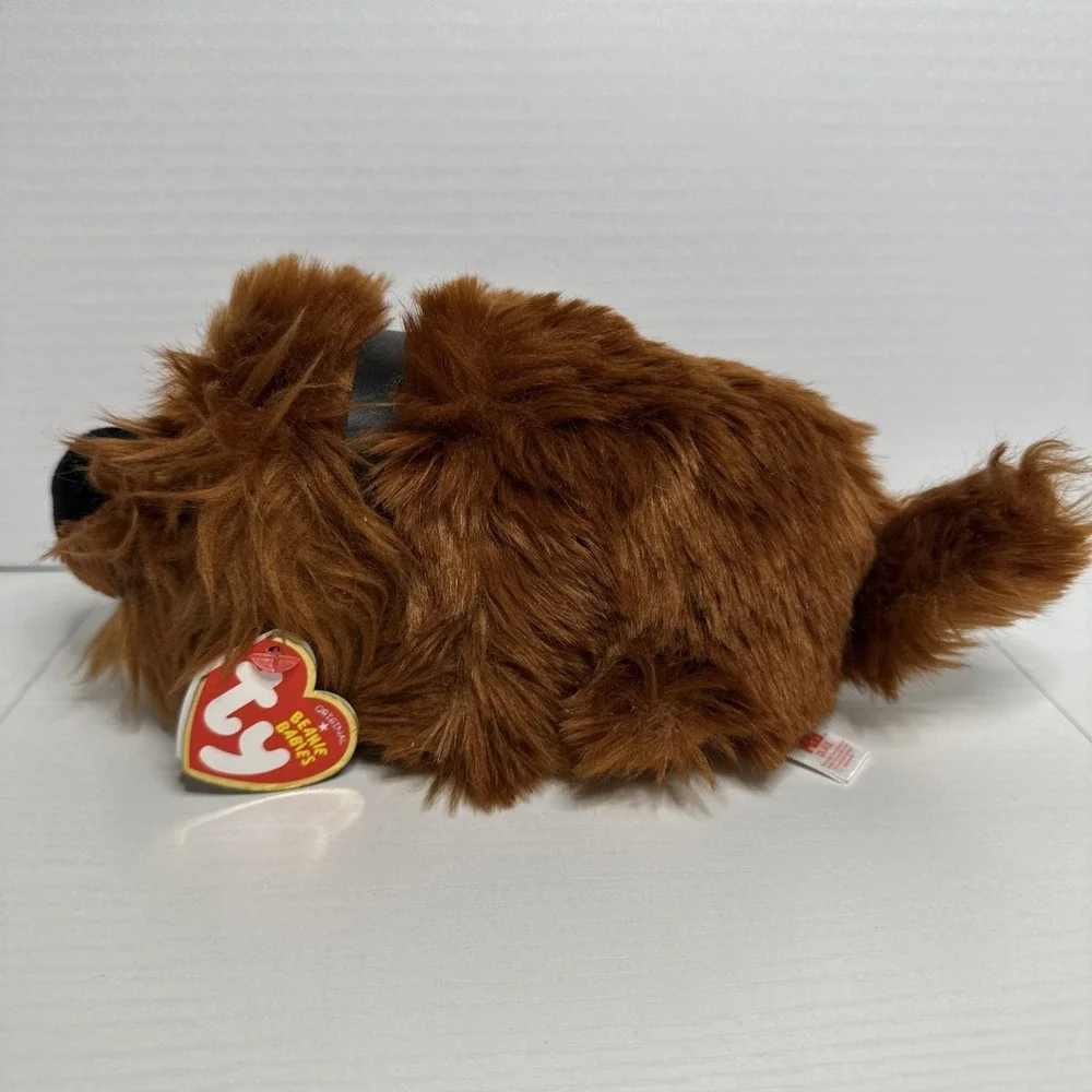 Ty Beanie Baby - DUKE the Dog Secret Life Of Pets Stuffed Animal Toy With Tag
